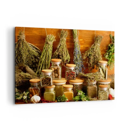 Obraz na plátne - Kuchynské kúzla - 100x70 cm