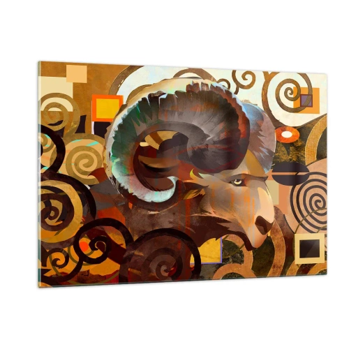 Obraz na skle - Mágia - náboženstvo - rituály - 120x80 cm