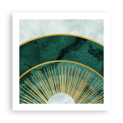 Plagát - Iná slnečná sústava - 50x50 cm