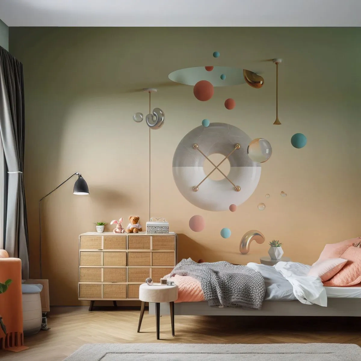 Fototapeta Standard Eco - Všetko je možné - Abstrakcia, Surrealizmus, 3D - 250x175 cm