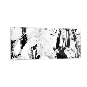 Obraz na skle - Jeseň v negatíve - 100x40 cm