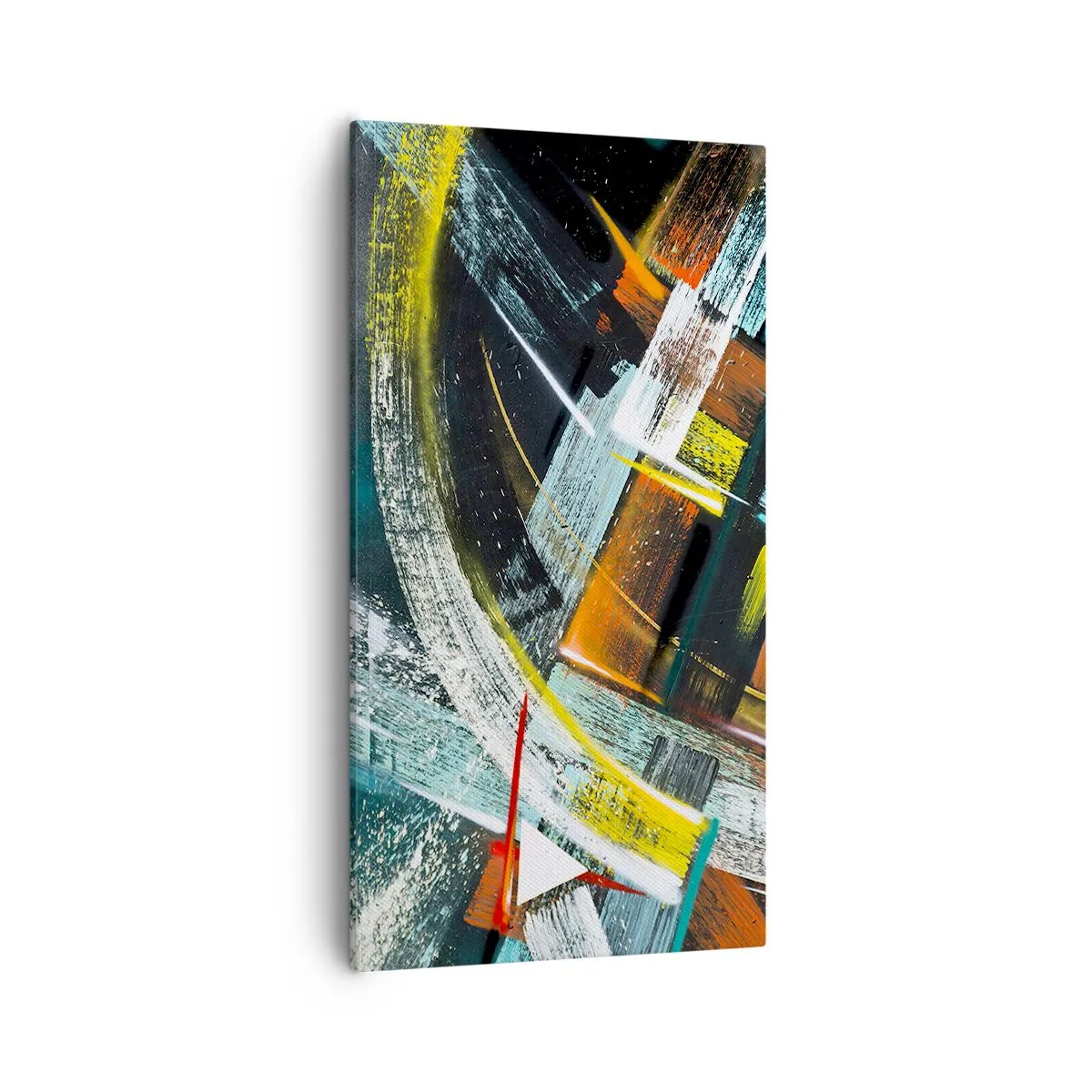 Obraz na plátne - Energia pohybu - 55x100 cm