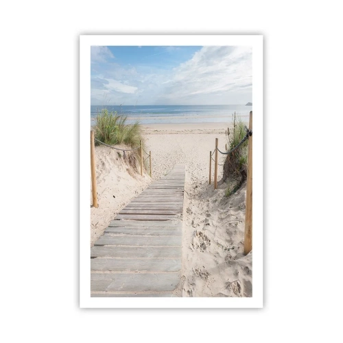 Plagát - Až oko dovidí - 61x91 cm