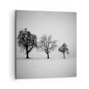 Obraz na plátne - O čom sníva? - 50x50 cm