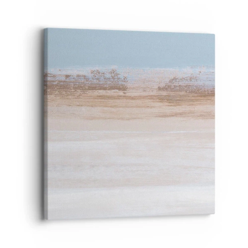 Obraz na plátne - Dvojznačná krajina - 30x30 cm