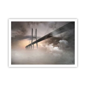 Plagát - Pri rieke, ktorá nie je - 100x70 cm