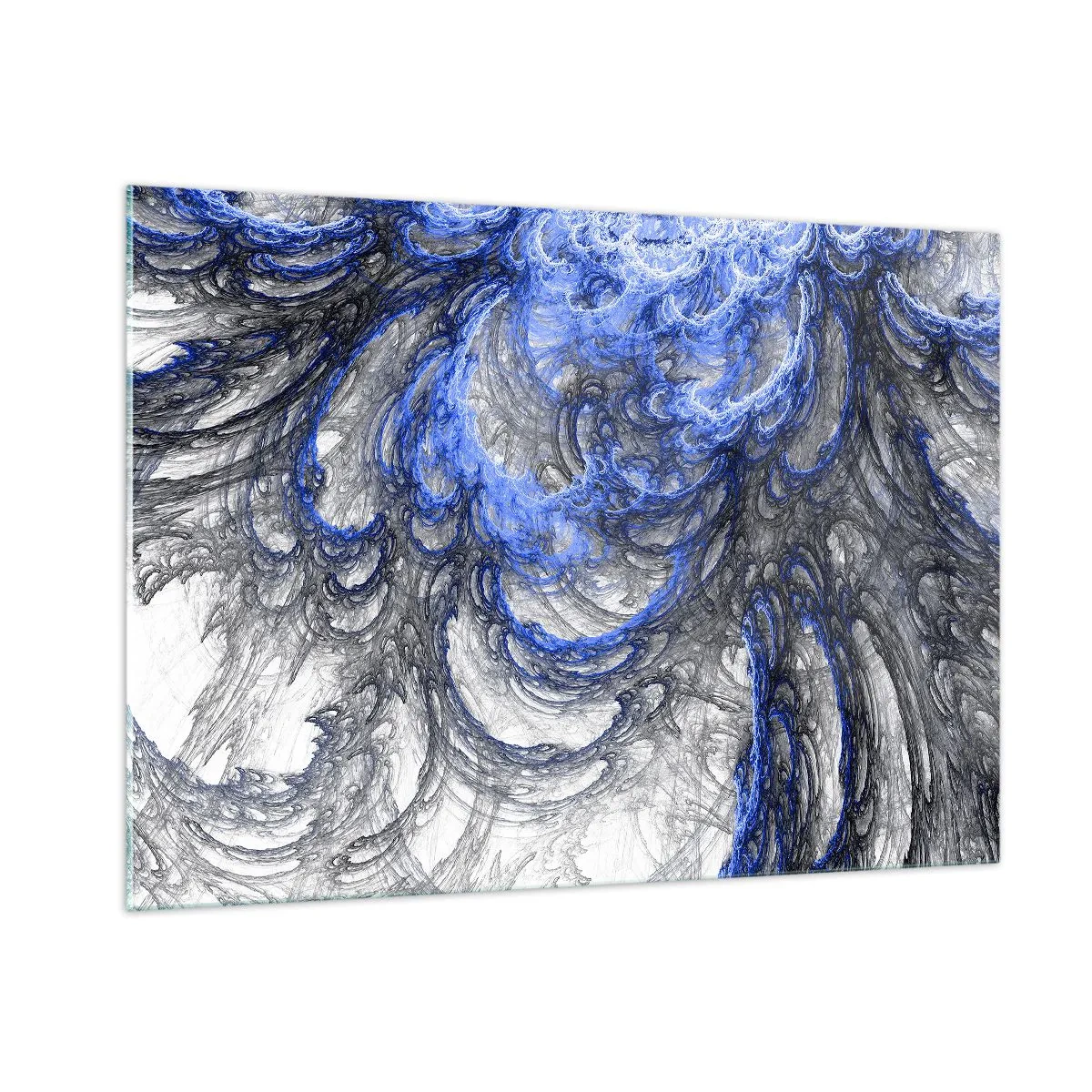 Obraz na skle - Zrod vlny - 100x70 cm