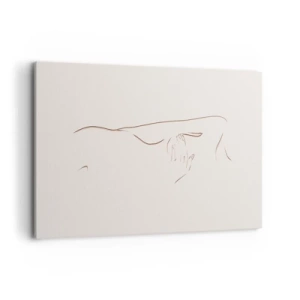 Obraz na plátne - Tvar túžby - 120x80 cm