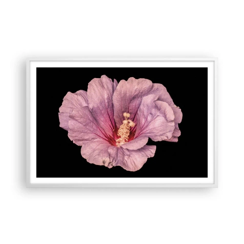 Plagát v bielom ráme - Priamo do srdca - 91x61 cm