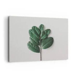 Obraz na plátne - Kresba samotnej prírody - 120x80 cm