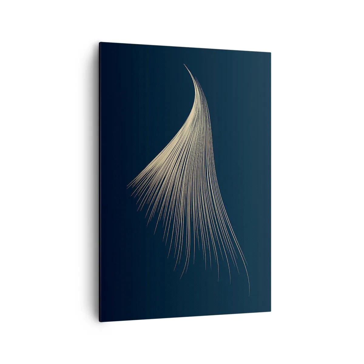 Obraz na plátne - Ako anjelské vlasy - 70x100 cm