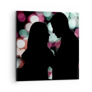 Obraz na plátne - Áno! - 70x70 cm