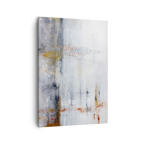 Obraz na plátne - Za závojom vzduchu - 50x70 cm