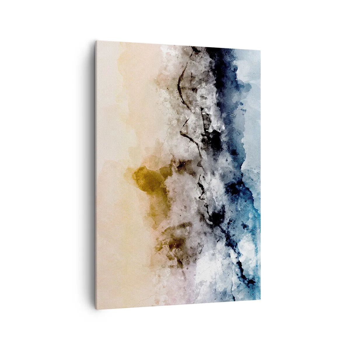 Obraz na plátne - Ponorené do mračná hmly - 70x100 cm