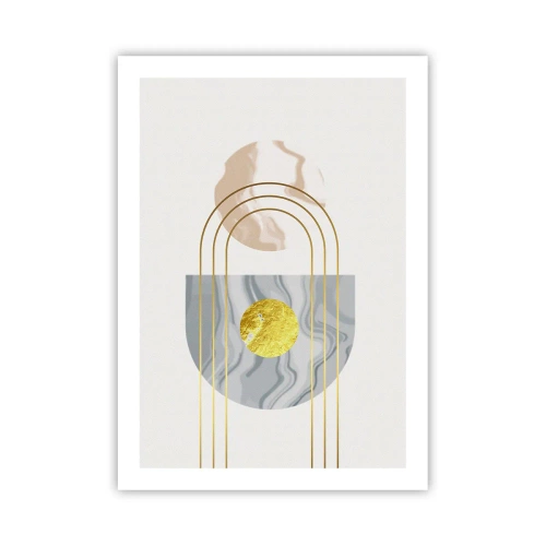 Plagát - Jas a žiarivosť - 50x70 cm