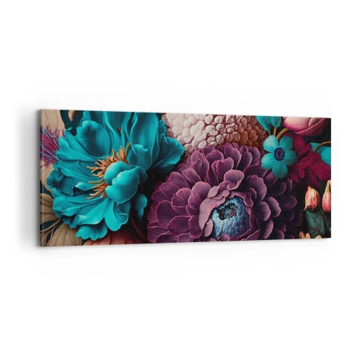 Obraz na plátne - Úroda prírody - 100x40 cm