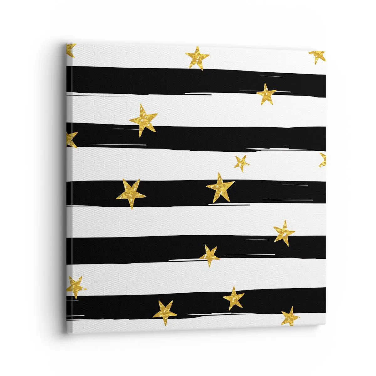 Obraz na plátne - Všetci sme sa narodili pod šťastnou hviezdou - 30x30 cm