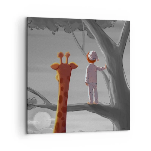 Obraz na plátne - To sa naozaj deje - 50x50 cm