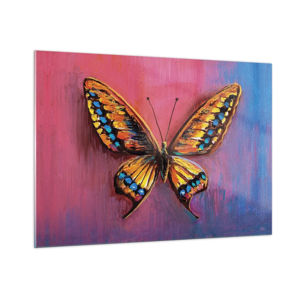 Obraz na skle - Klenot prírody - 100x70 cm