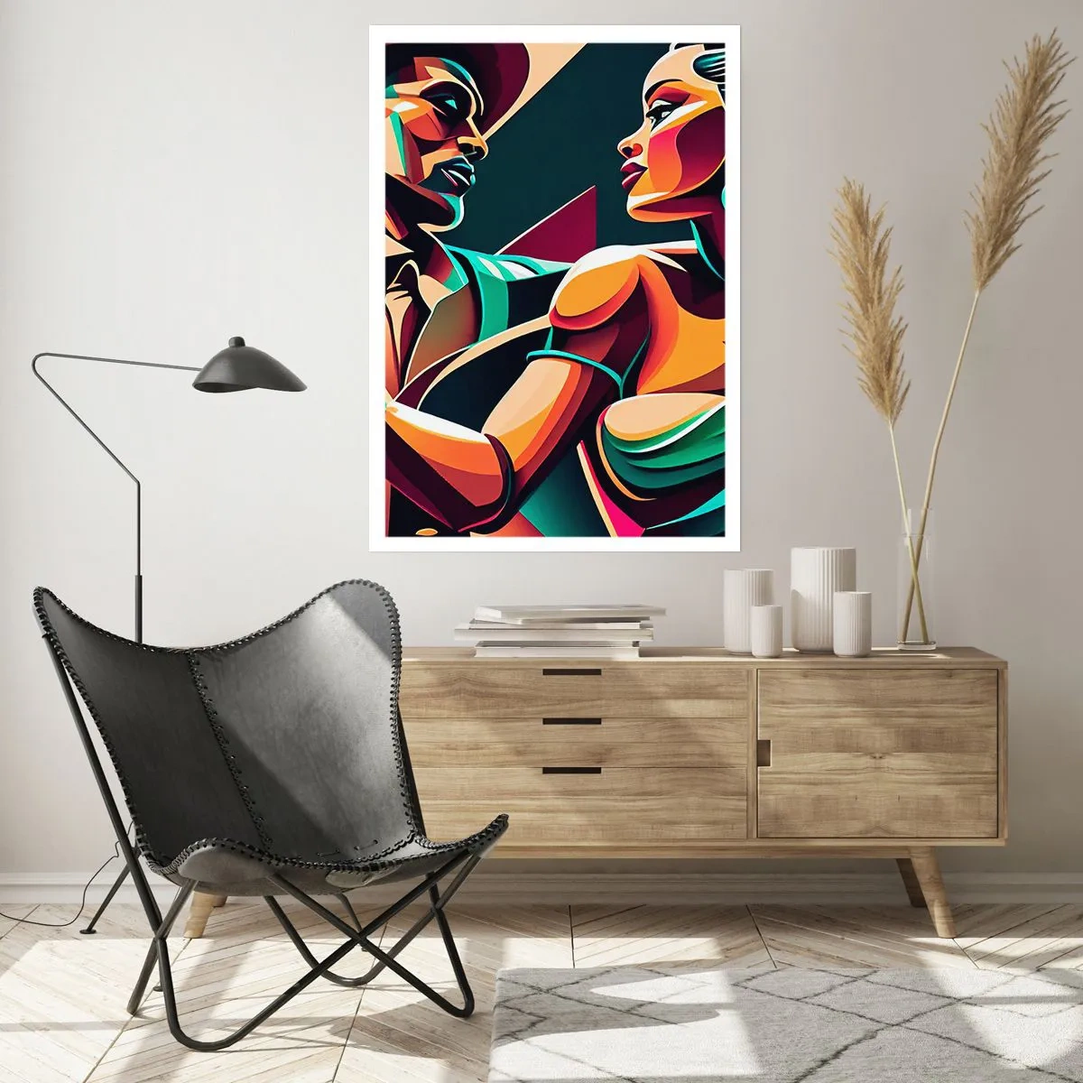 Plagát - V rytme srdca - 30x40 cm