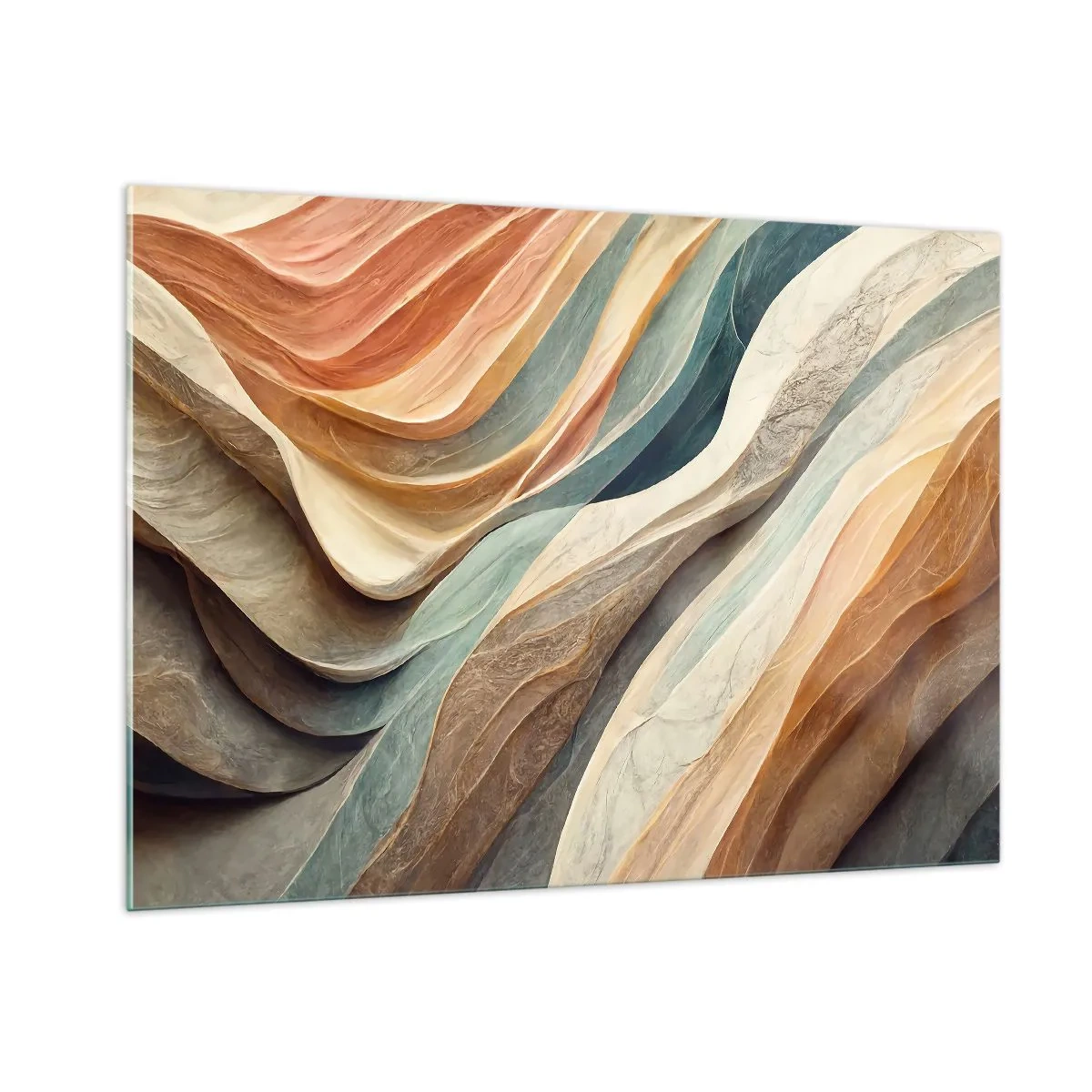 Obraz na skle - Okamih pred zmenou - 100x70 cm