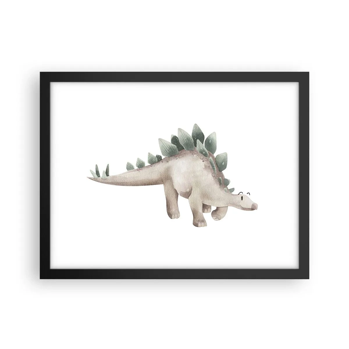 Plagát v čiernom ráme - Váš priateľ - 40x30 cm