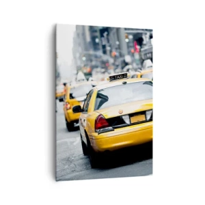 Obraz na plátne - Iba v tomto meste - 70x100 cm