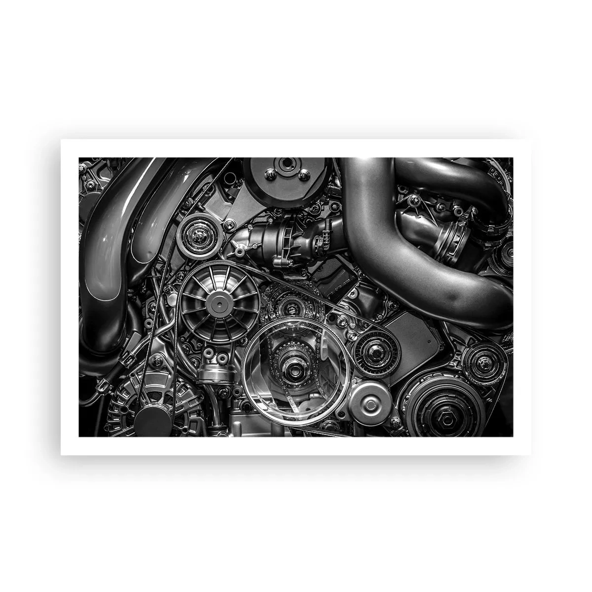 Plagát - Poézia mechaniky - 91x61 cm