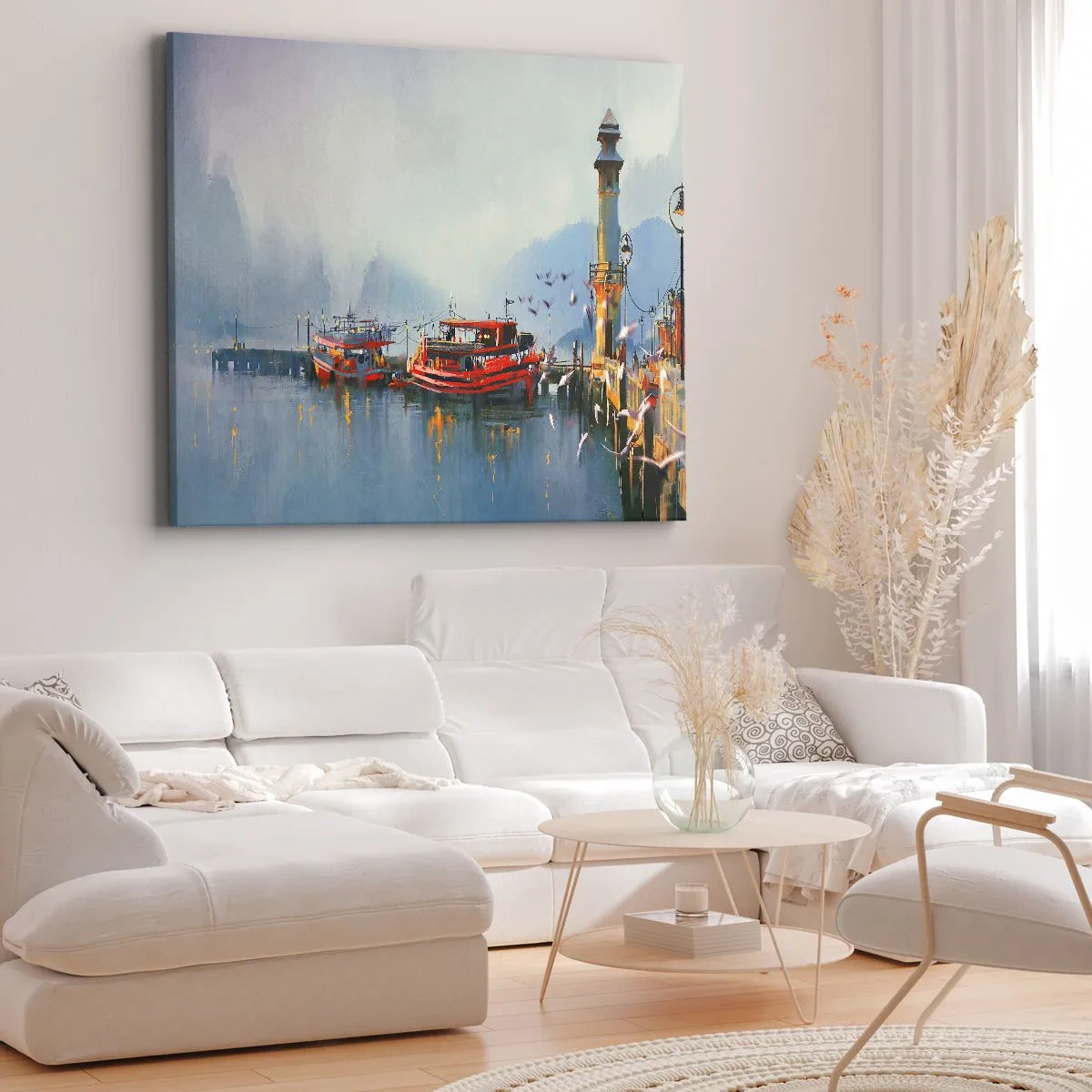 Obraz na plátne - Na konci sveta - 120x80 cm