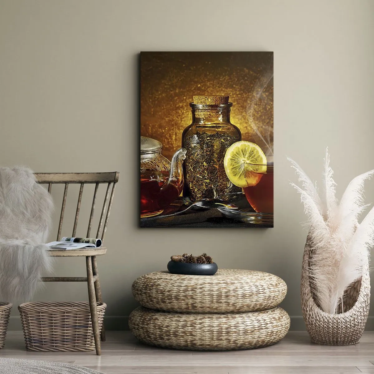 Obraz na plátne - V štýle holandských majstrov - 50x70 cm