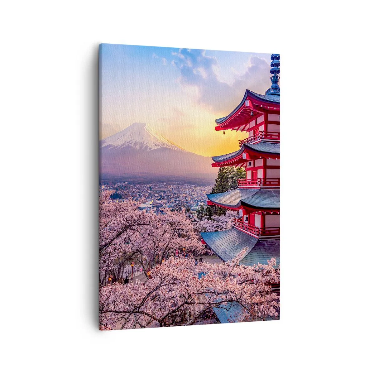 Obraz na plátne - Podstata japonského ducha - 50x70 cm