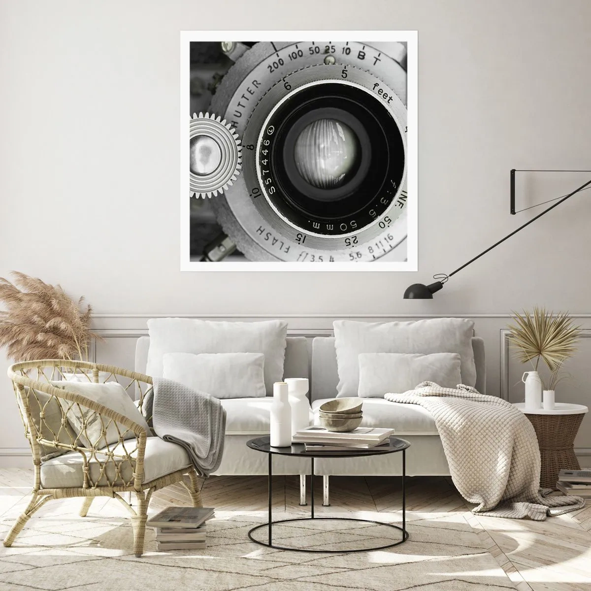 Plagát - Príbeh o Hollywoode - 40x40 cm