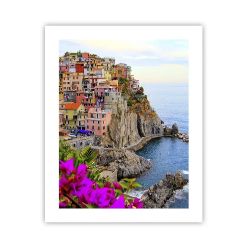 Plagát - Usmievavé mesto - 40x50 cm