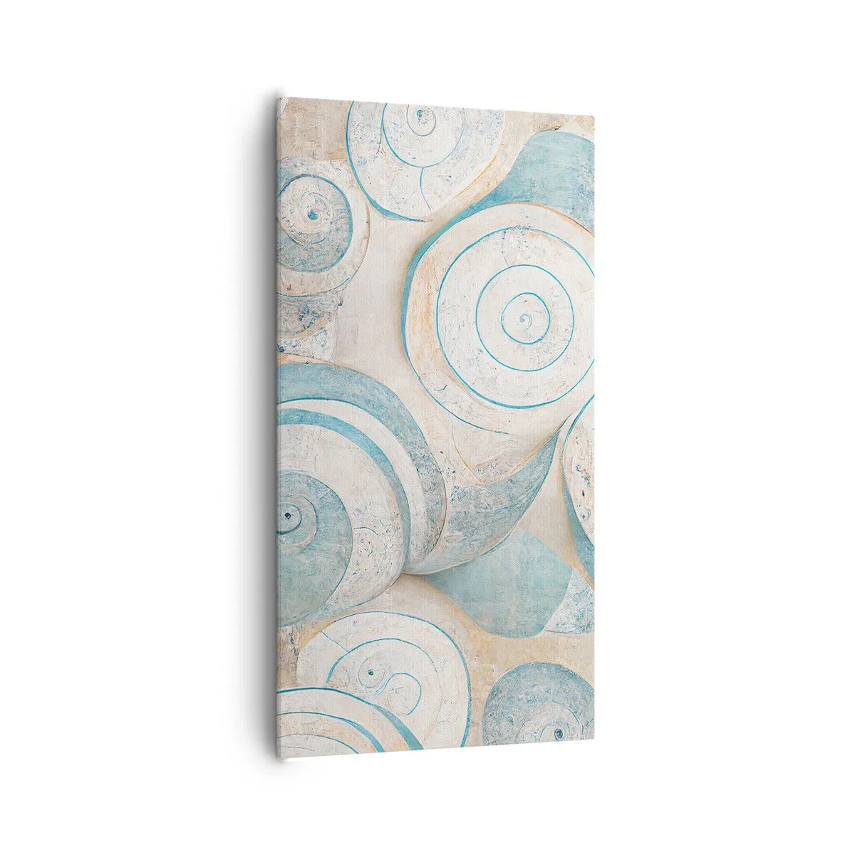 Obraz na plátne - Čo skrýva mušľa? - 65x120 cm