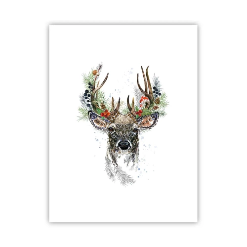 Plagát - V slávnostnom rúchu - 30x40 cm