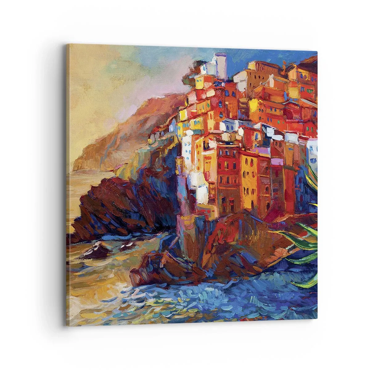 Obraz na plátne - Taliansky nádych - 70x70 cm