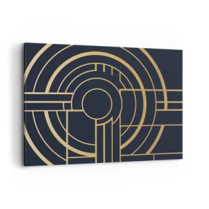 Obraz na plátne - Obraty udalosti - 100x70 cm