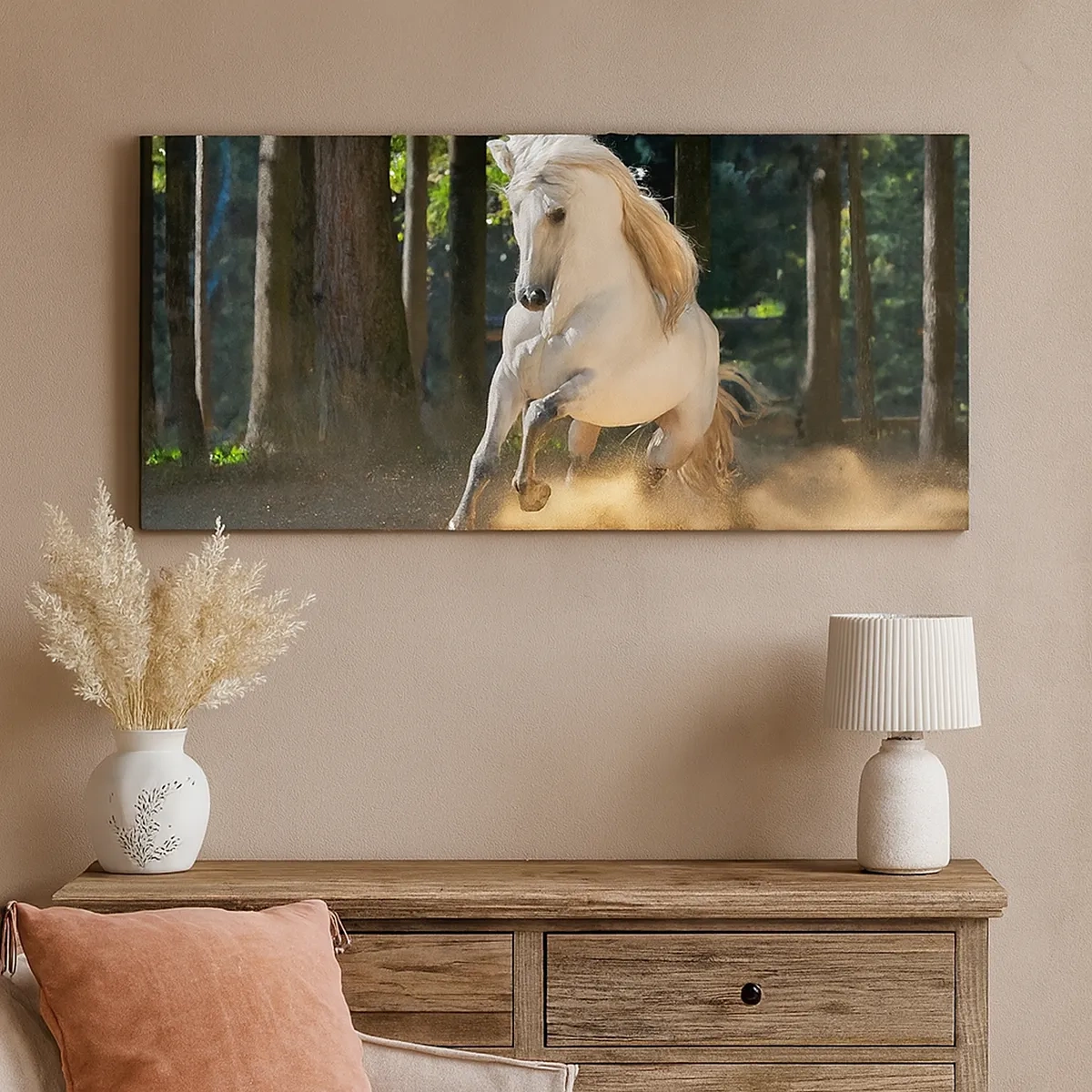 Obraz na plátne - Ako z fantasy románu - 30x30 cm