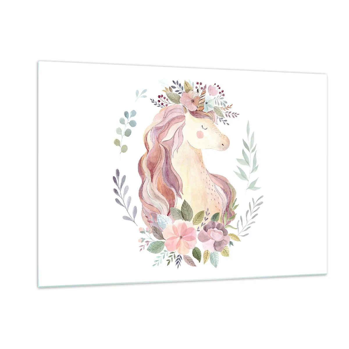 Obraz na skle - Pozvánka do ríše rozprávok - 120x80 cm