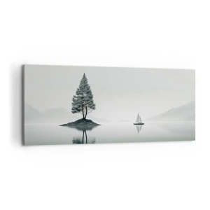 Obraz na plátne - Snívanie - 100x40 cm