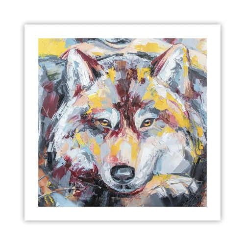 Plagát - Pokoj medzi blízkymi - 50x50 cm