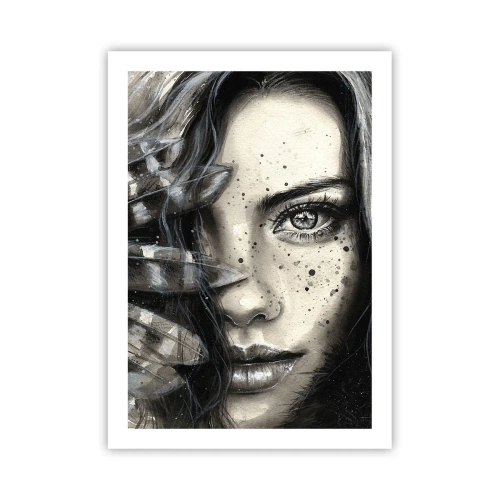 Plagát - Divoká krása - 50x70 cm