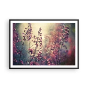 Plagát v čiernom ráme - Tajná záhrada - 100x70 cm