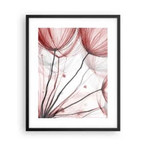 Plagát v čiernom ráme - Pred odletom - 40x50 cm