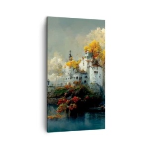 Obraz na plátne - Začiatok romantického príbehu - 45x80 cm