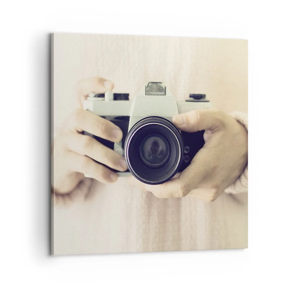 Obraz na plátne - Pre viac informácií… - 60x60 cm