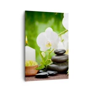 Obraz na plátne - Voňavý, kvetinový, jemný dotyk - 70x100 cm