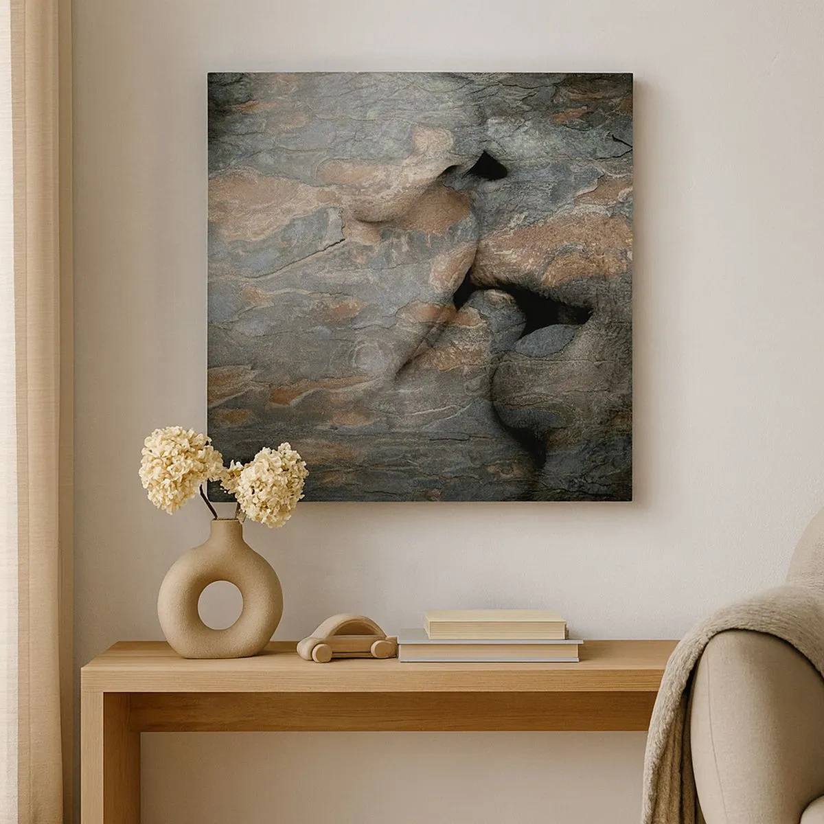 Obraz na plátne - Navždy spolu - 30x30 cm