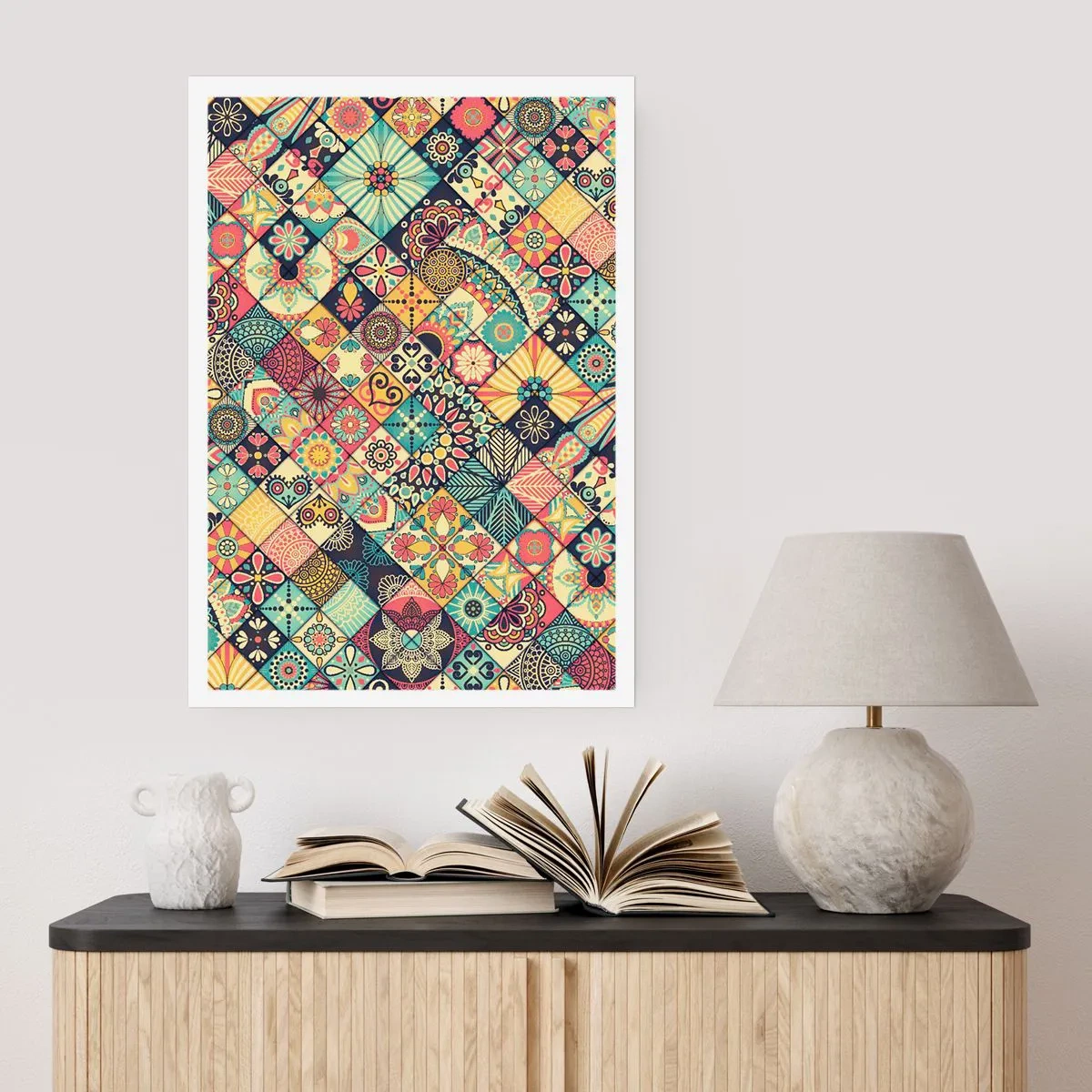 Plagát - Marocká vízia - 40x50 cm