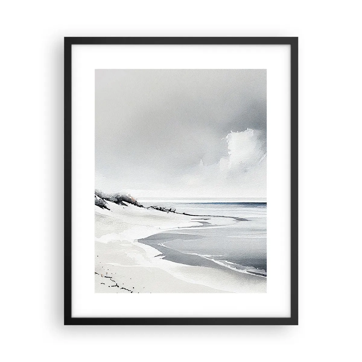 Plagát v čiernom ráme - Vždy spolu - 40x50 cm